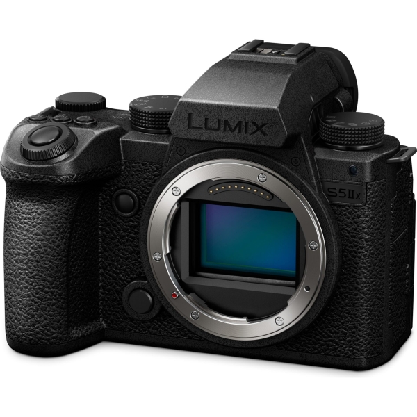 aparat bezlusterkowy panasonic lumix s5ii x (dc s5m2xe)