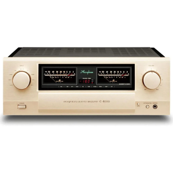 wmacniacz profecjonalny accuphase e 4000 złoty