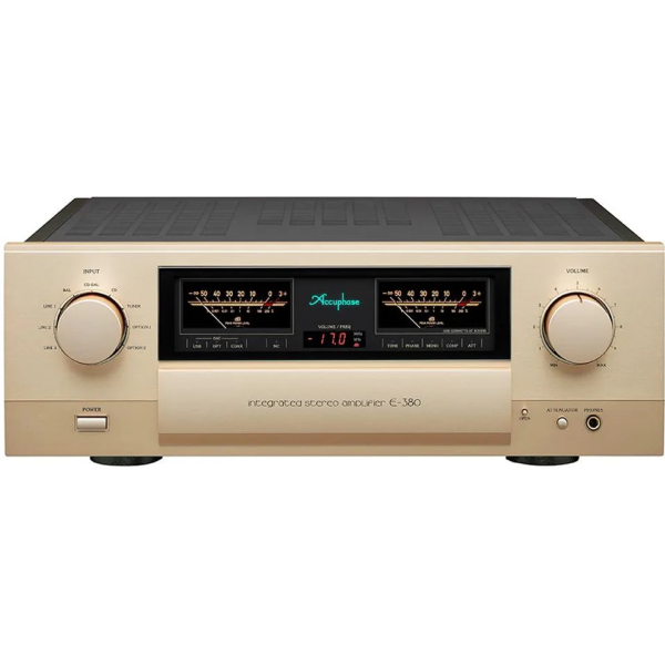 wzmacniacz profesjonalny accuphase e 380